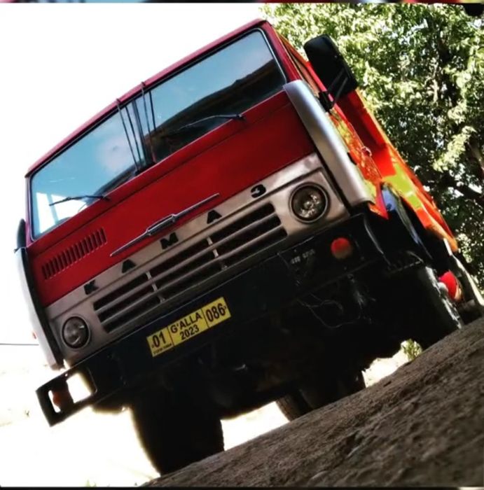 Kamaz 5511 Samasval