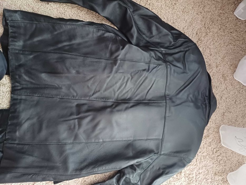 Haina piele , barbati