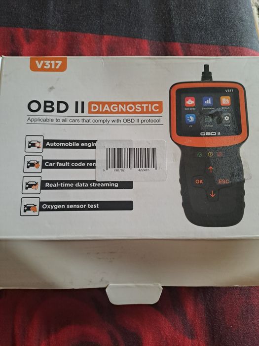 Vand tester auto.