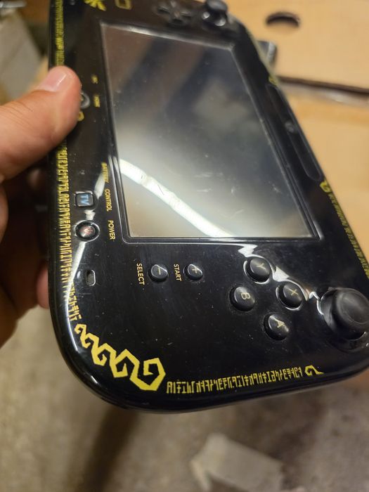 Nintendo Wii U GamePad и конзола nintendo