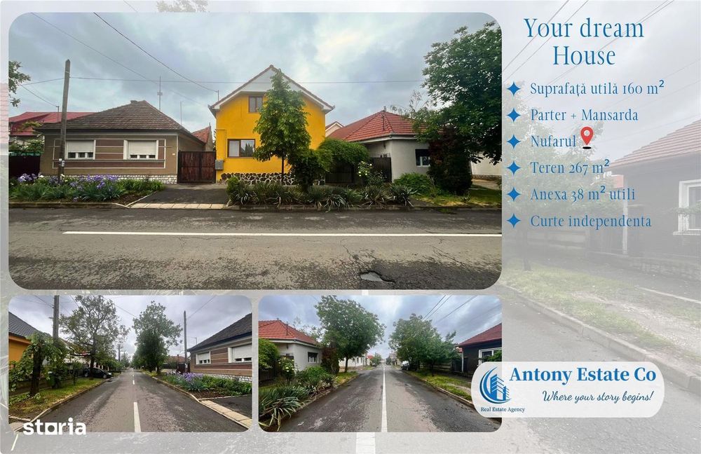 Antony Estate | Vanzare Solei House Oradea - Nufarul