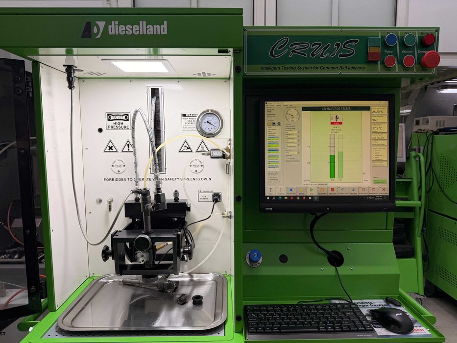 Banc testare injectoare Dieselland