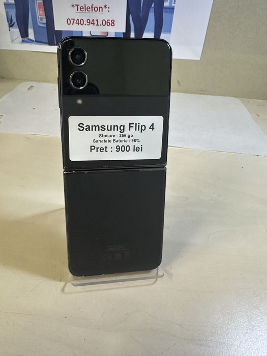 Samsung flip 4 / 256 gb / Garantie