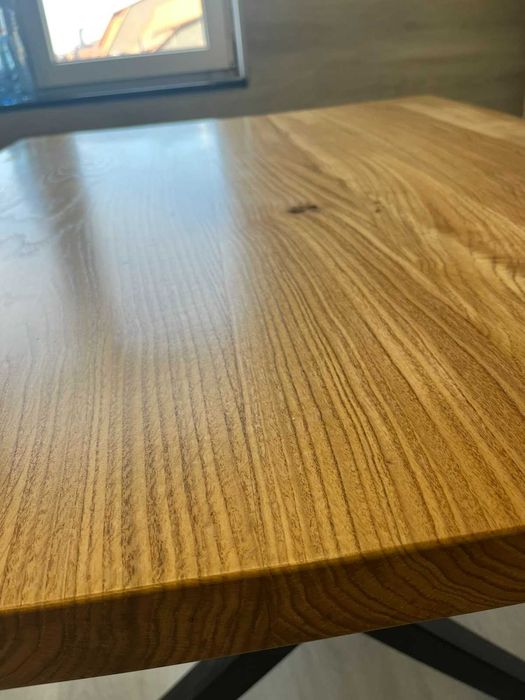 Най-високо качество масивна маса от естествен дъб!