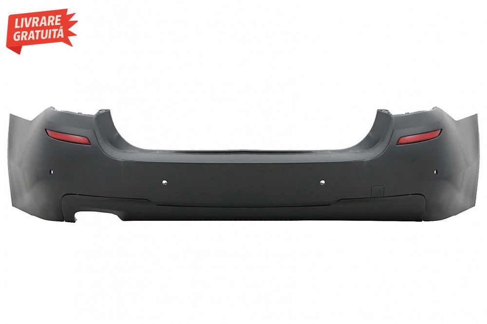 Pachet Exterior BMW Seria 5 F10 (2011-2014) M-Technik Design