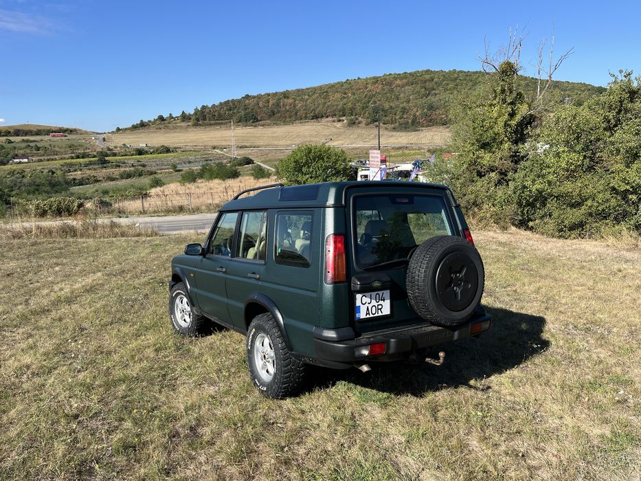 Land Rover Discovery 2