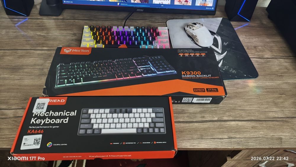 Продам игравой компьютер +фулл комплект