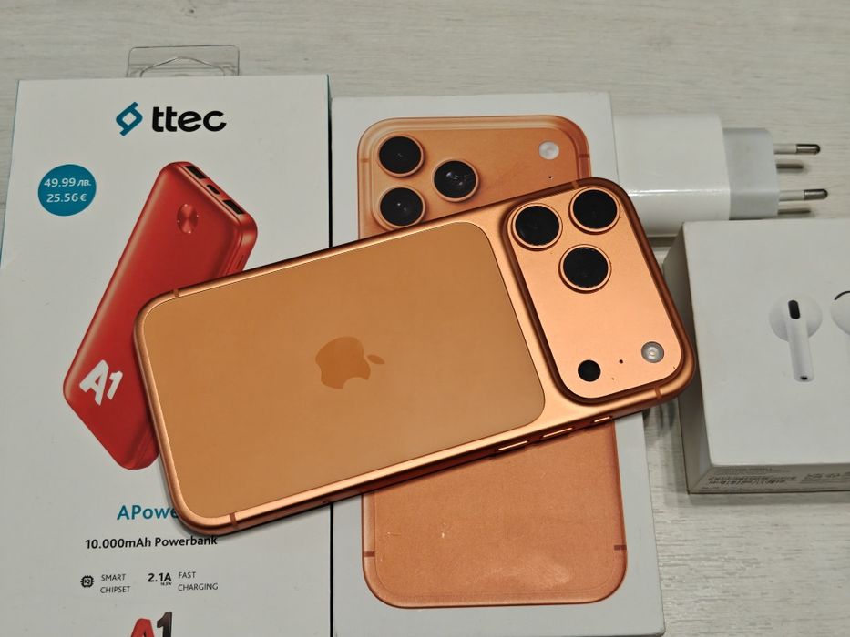 Като нов iPhone 17 Pro Max 256 GB Гаранция