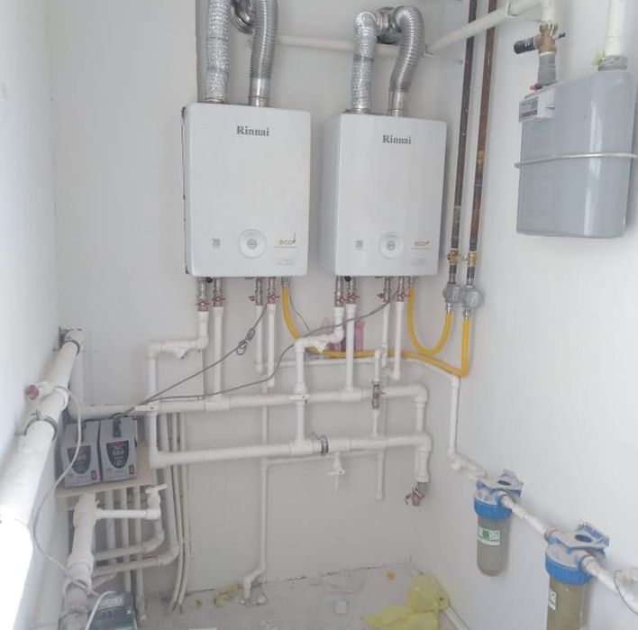 Разморозка труб, сантехник