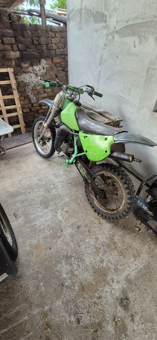 Vans Kawasaki kx 85