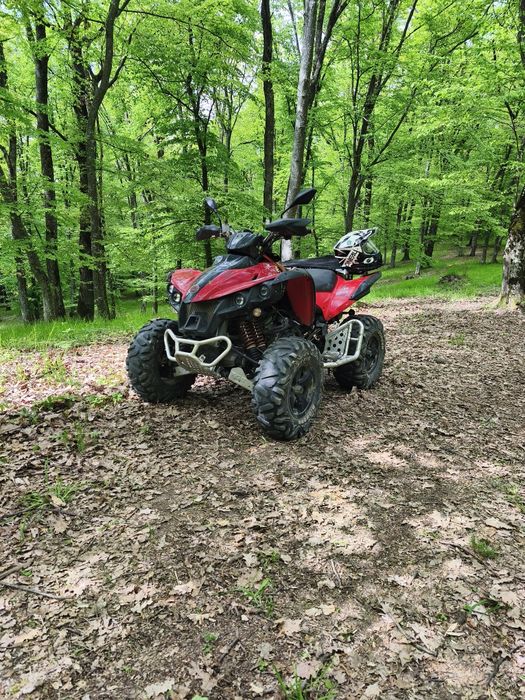 ATV 4x4 TGB Target 525 înmatriculat (se conduce cu B1)