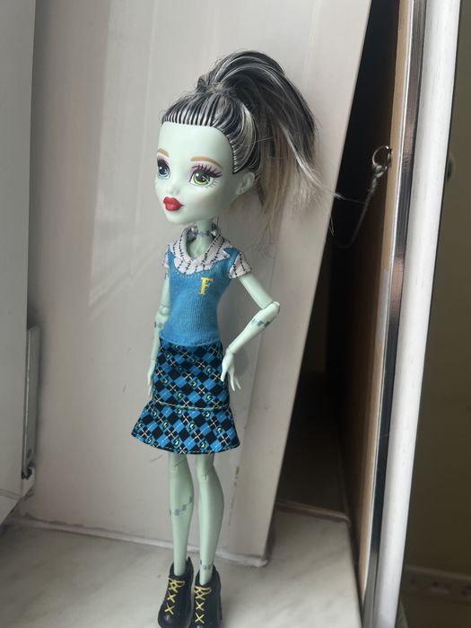 Monster high, Franky ORIGINAL -school version