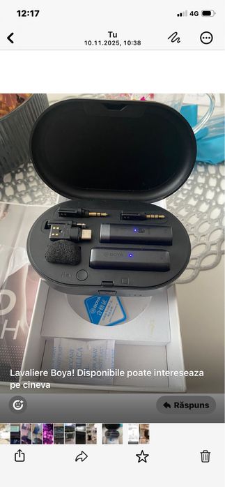 Laviere Boya folosite foarte putin