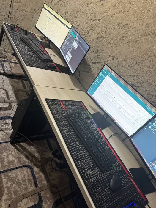 Kompyuter bor 10 ta logistikada ishlatilgan,pochti yangi,