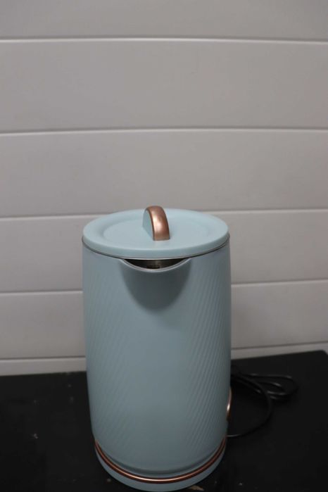 Електрическа кана Olega ALG-XL68 (Зеленa) 1.8L 1500W, ЛЕК ДЕФЕКТ!