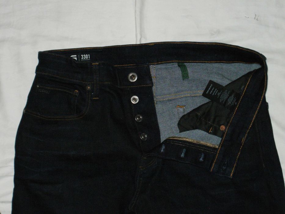 G-STAR оригинални нови мъжки дънки 32/30