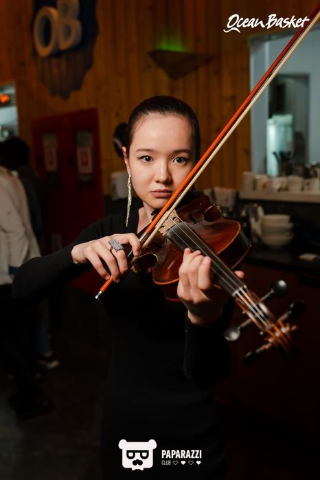 Скрипка - живая  музыка