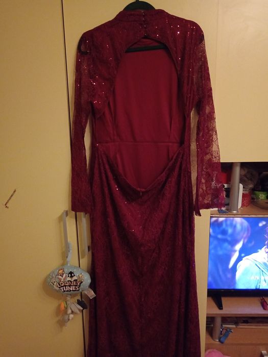 Rochie dama cu maneci