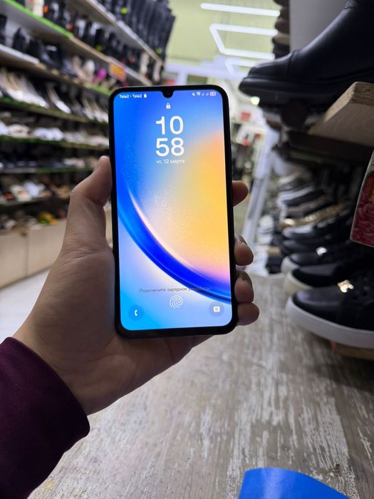 Samsung A34, Карбон