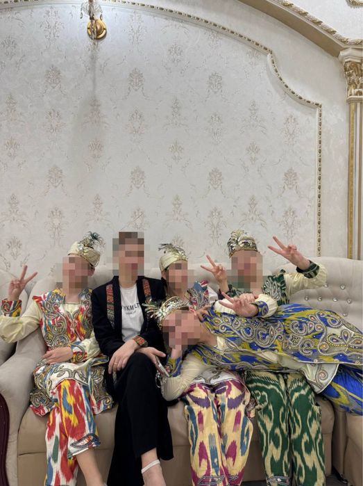 Танцевальный костюм