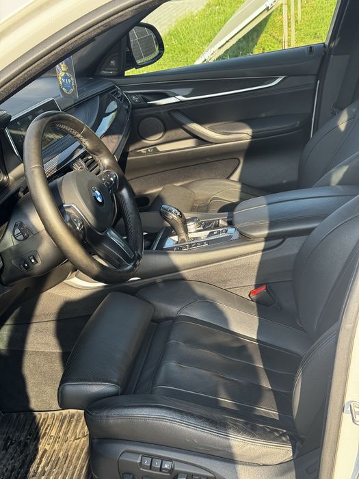 Bmw x6 M50d 2016 381 cai M