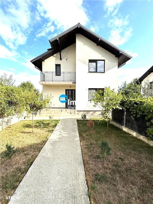 Vila mobilata 4 cam. 117 mu, centru Miroslava