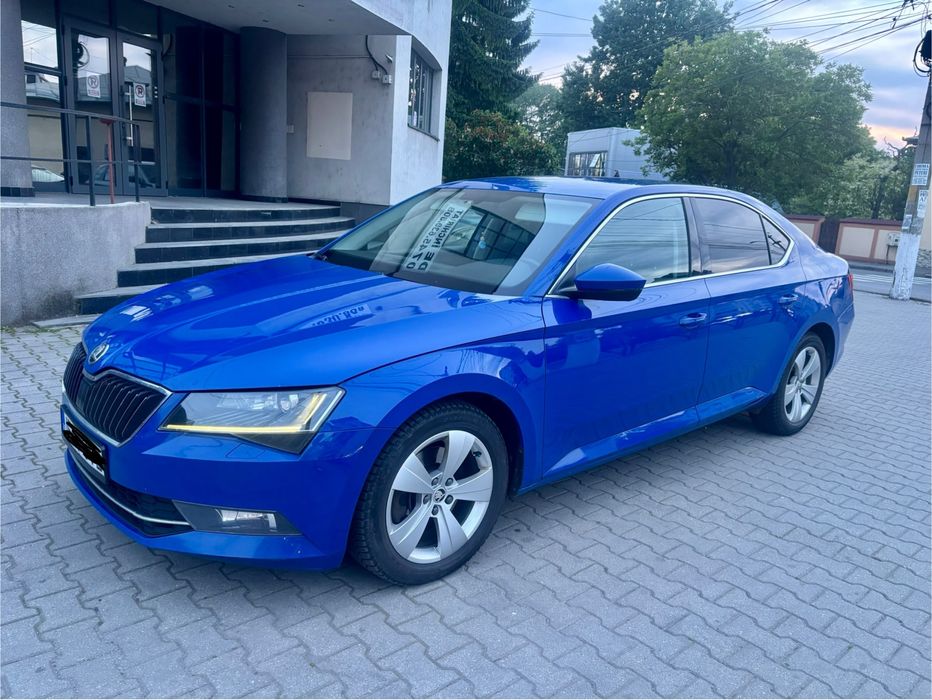 Skoda superb 2018 2.0 diesel 4x4 variante auto.