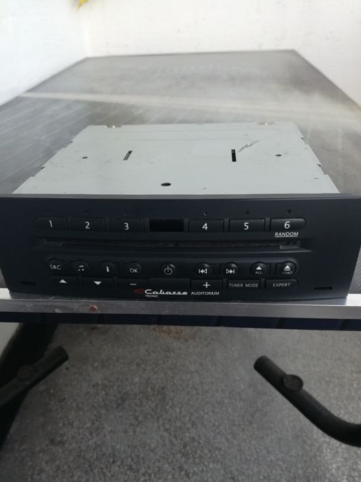 Ченджър и касетофон и сд за рено