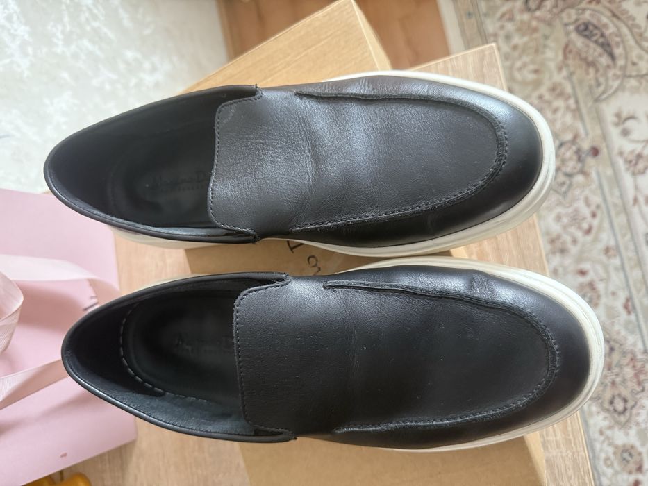 Обувь мужская кожанная