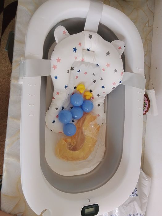 Продам детскую ванночку