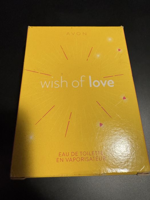 Parfum Dama avon wish of love