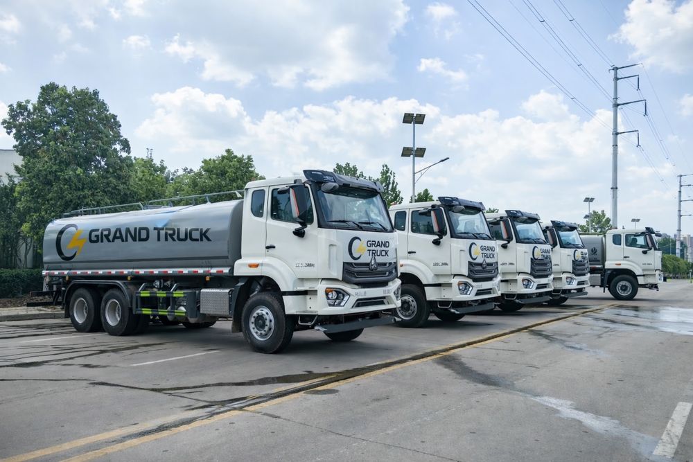 Водовоз Howo 18куб VODOVOZ 18kub 2026 Kredit Lizing