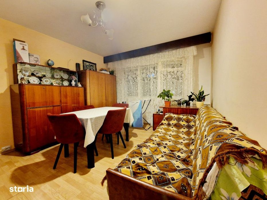 Apartament 3 camere | 49mp | Cartier Manastur | Zona Strazii Retezat! — fotografia 3