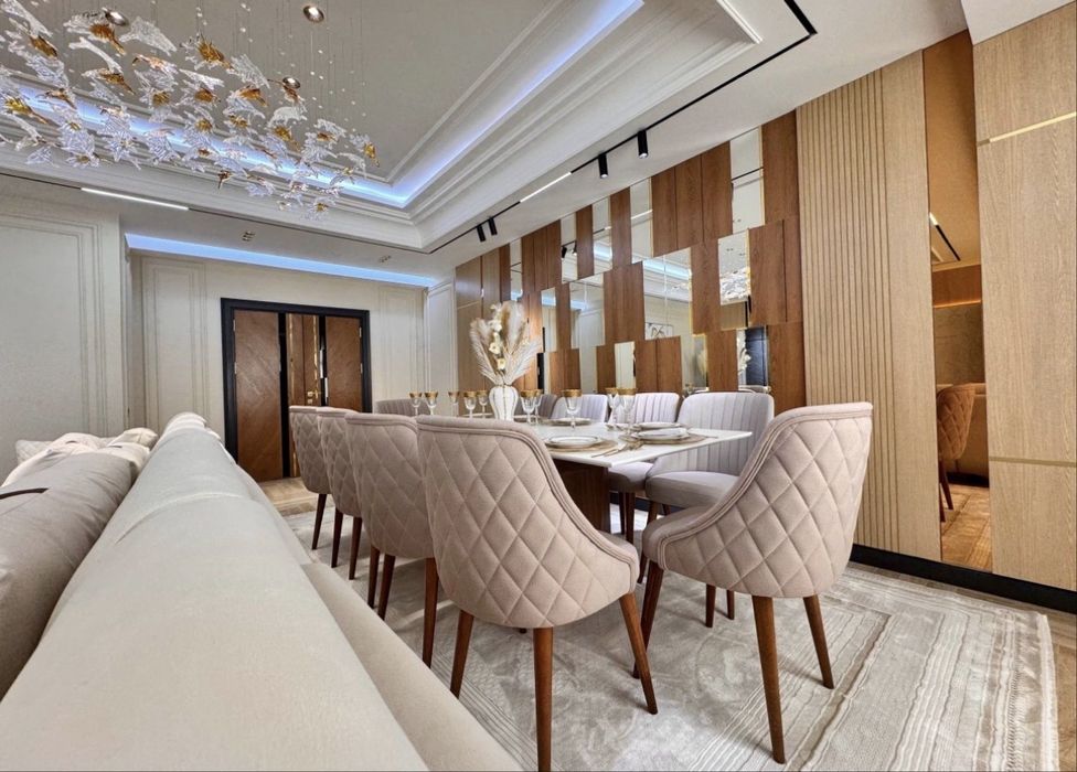 4-комнатная 140м² LUXURY, 3 санузла, кирпичный| 8 РОДДОМ