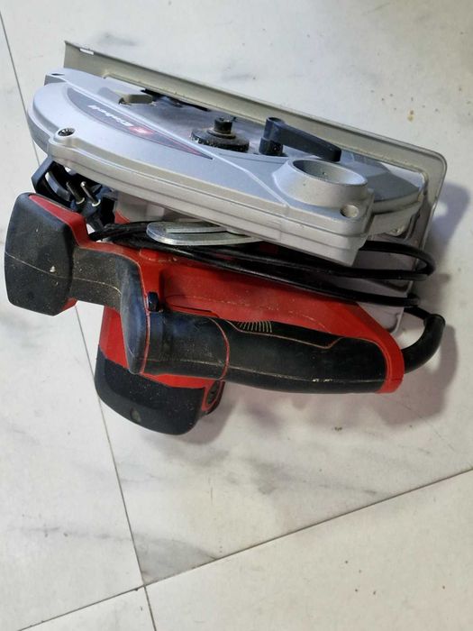 Ръчен циркуляр Einhell TC-CS1410, 1410 W, Ø 190 x Ø 30 мм