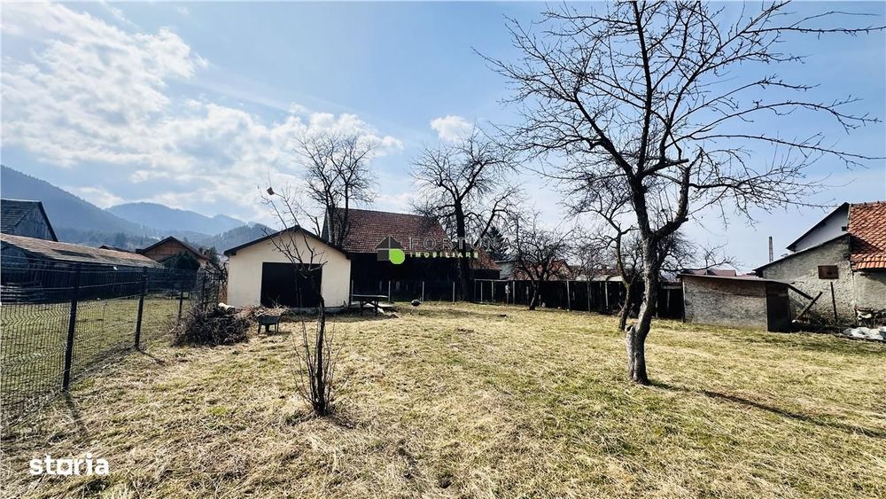 Teren intravilan cu Puz 755mp intre case Sacele