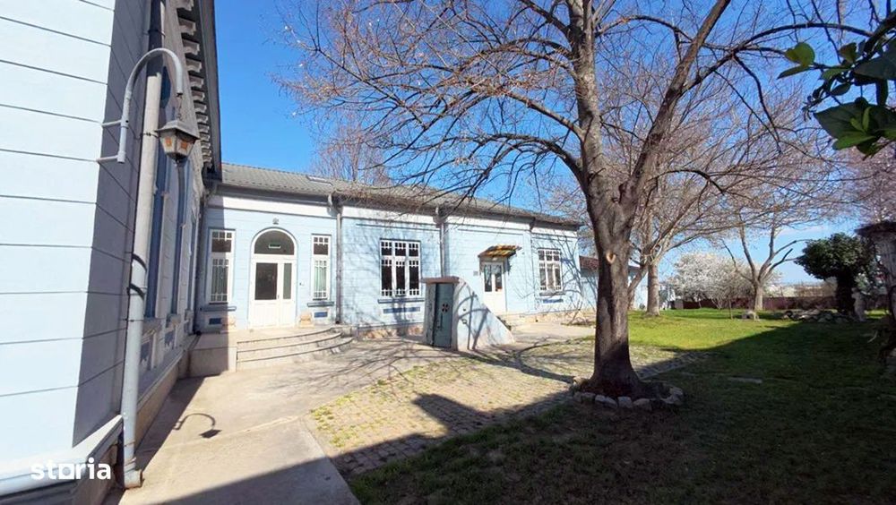 Casa/spatiu comercial/birouri900mp, teren1235mp, langa Primaria Galati