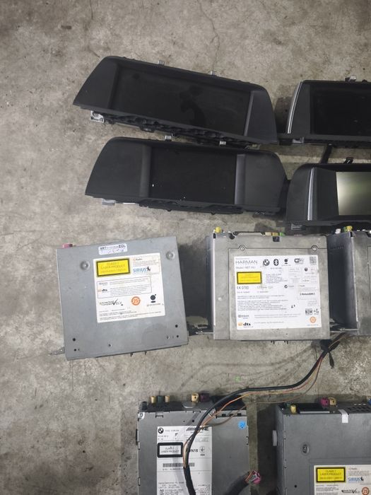 Navigație mare mica NBT CIC BMW seria 5 F10 F11 ercran unitatea