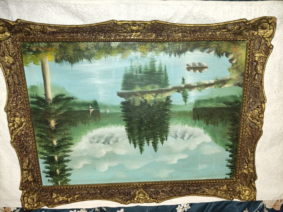 Vand 2 tablouri Osváth J din 1982