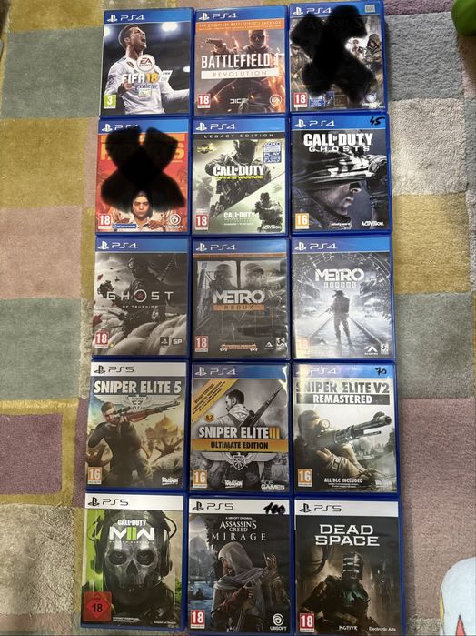 Jocuri ps4 / ps5 | Pachet 13 jocuri |