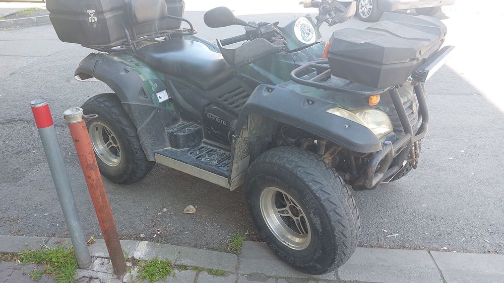Cfmoto X6 600 кубика