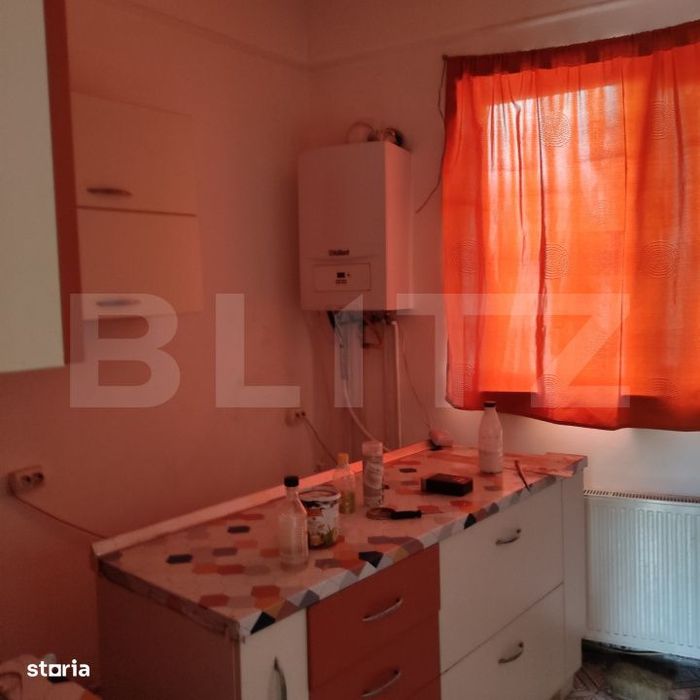 Proprietate 80 mp, teren 576 mp, dubla deschidere, strada Eternitea