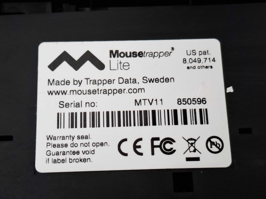 MouseTrapper Lite USB 2.0 Ergonomic Controller Pad