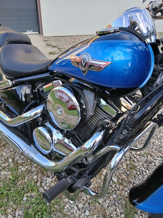 Vănd  kawasaki VN800A