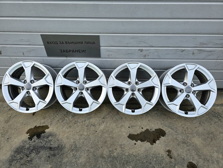 17 цола джанти 5X112 за AUDI-VW-SEAT-SKODA Модел-2020г.