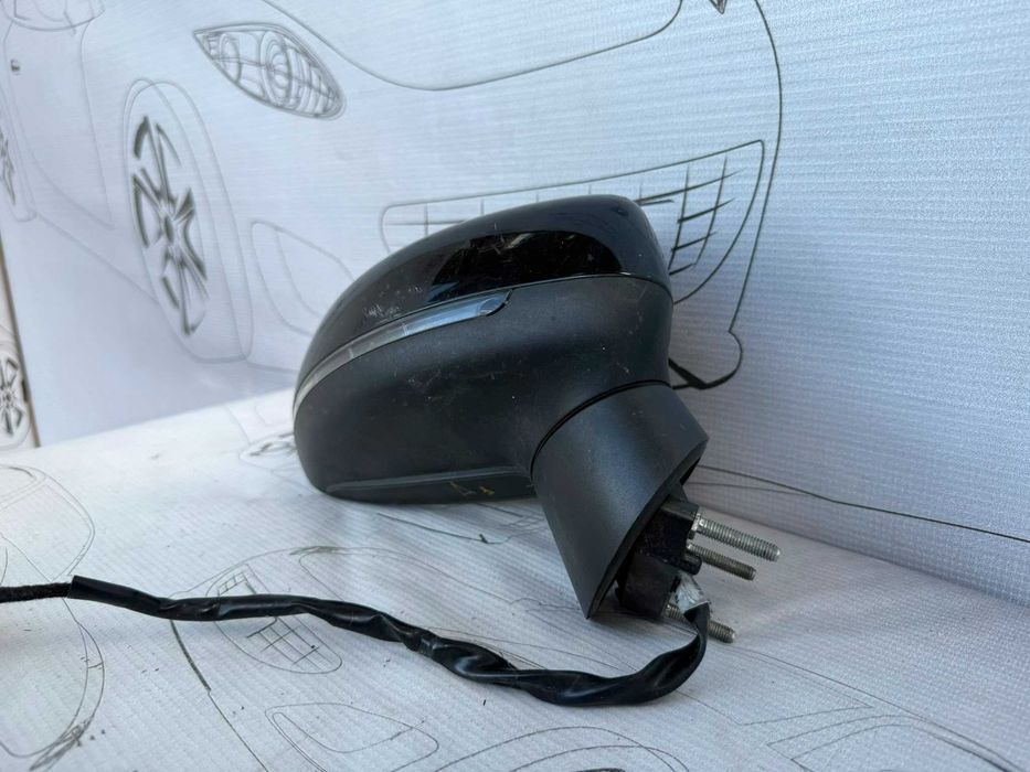 Oglindă Retrovizoare Dreaptă Electrică 5 Pini Audi A1 8X 8X2857410K / 857410K 2012 / [2010-2018] / (5A3)