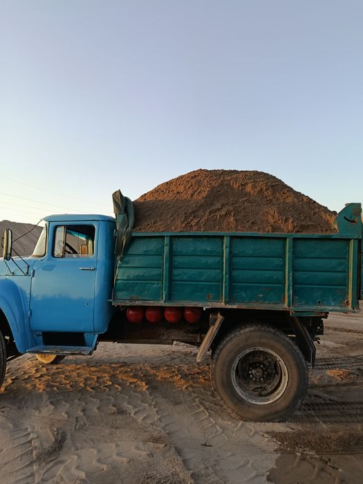 Клинец шебен песок кум тош Зил Камаз Ман Хово