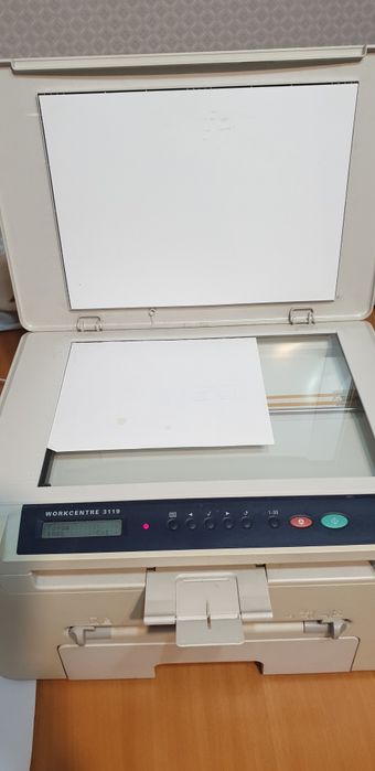 Принтер XEROX 3119 сканер копирование 3в одном