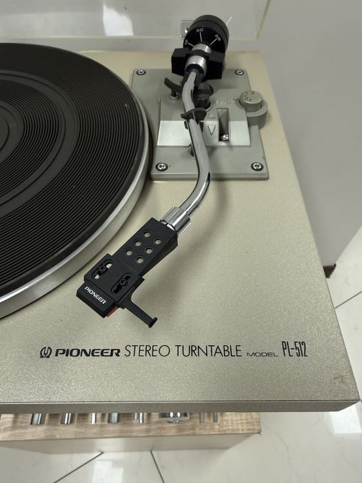 Ретро аудио сет PIONEER синя серия - усилвател, тунер, дек, грамофон