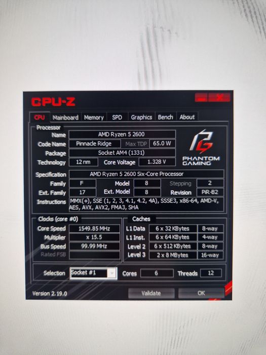 Procesor AMD Ryzen 5 2600 AM4